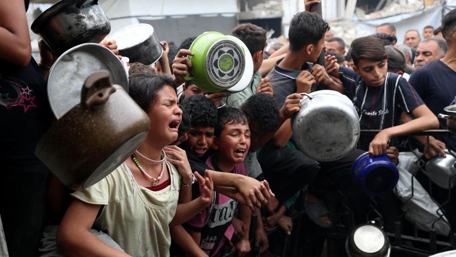 Warga Palestina