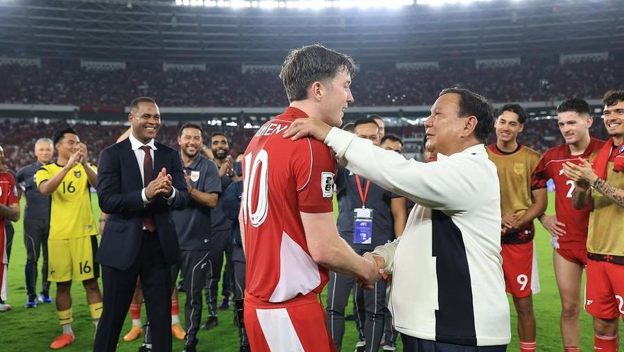 Live RI Vs China