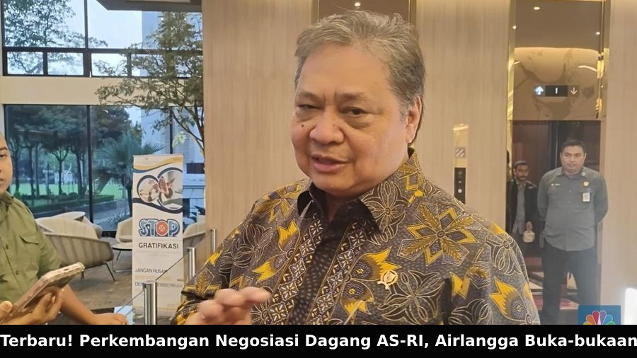 Negosiasi Dagang AS-RI